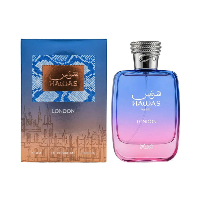 Rasasi Hawas London Eau de Parfum